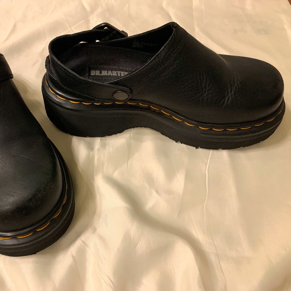 Dr. Martens clogs (size 5)